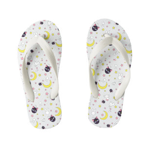 Enfants Ongles à tongs Kitty et Moon