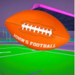 Enfants Orange Personnalisés Moderne<br><div class="desc">Le football des enfants Orange Personnalisé Moderne est conçu pour être trouvé sur un terrain vert sans effort,  ce qui permet de jouer plus de plaisir et de localiser un football d'enfant dans un groupe de footballs d'enfants à l'entraînement.</div>