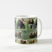 Enfants Ours Mug (Devant droit)