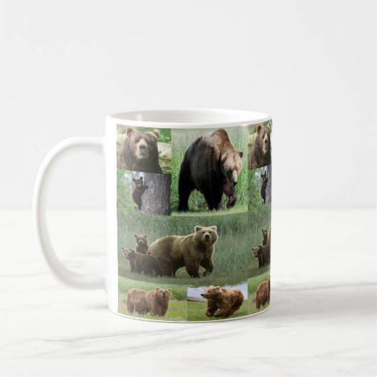 Enfants Ours Mug (Gauche)