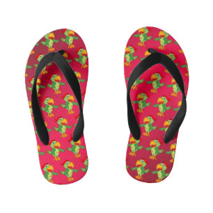 Enfants Paire de perroquets de tongs