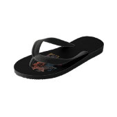 Enfants Paire de tongs (Incliné)