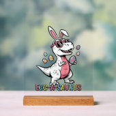 Enfants Pâques Dino Lapin Œuf A Saurus Trex Lapin (Neutre)