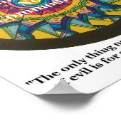 Enfants : Pas de trafic Poster (Coin)