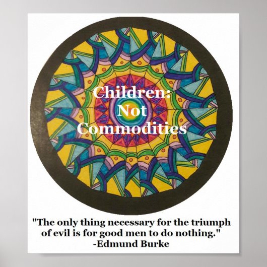 Enfants : Pas de trafic Poster (Devant)