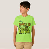 Enfants pêchant des T-shirts et enfants pêchant (Devant entier)