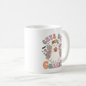 Enfants personnalisés Halloween Éffrayante tasse d (Devant droit)