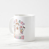 Enfants personnalisés Halloween Éffrayante tasse d (Devant gauche)