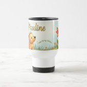 enfants personnalisés voyage mug (Centre)