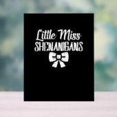 Enfants Petite Mme Shenanigans Mignonne Jour de la (Neutre)