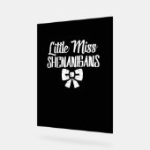 Enfants Petite Mme Shenanigans Mignonne Jour de la (Angle)