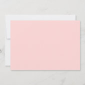 Enfants Photo Lesbian Wedding Invitations | Rose (Dos)