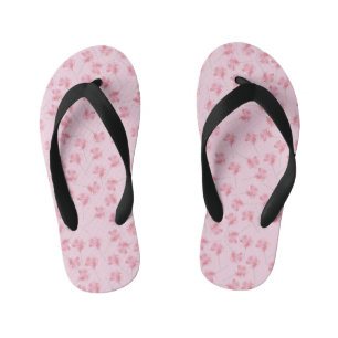 Enfants Pink Lollipop Les tongs de l'enfant
