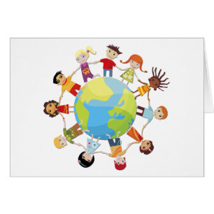 Enfants pour la paix du monde
