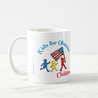 Enfants pour la tasse d'Obama