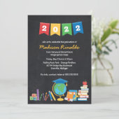 Enfants Primaire Célébration Invitation (Debout devant)