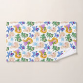 Enfants Princesse Et Lizards (Serviette à main)