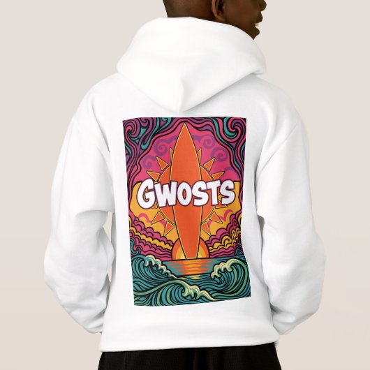 Enfants Psychédéliques de Gwosts (Dos)