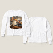 🚜 Enfants Pullover (Motif Recto et Verso)