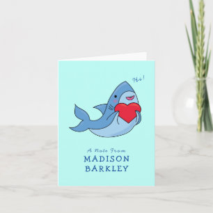 Enfants requins mignonnes