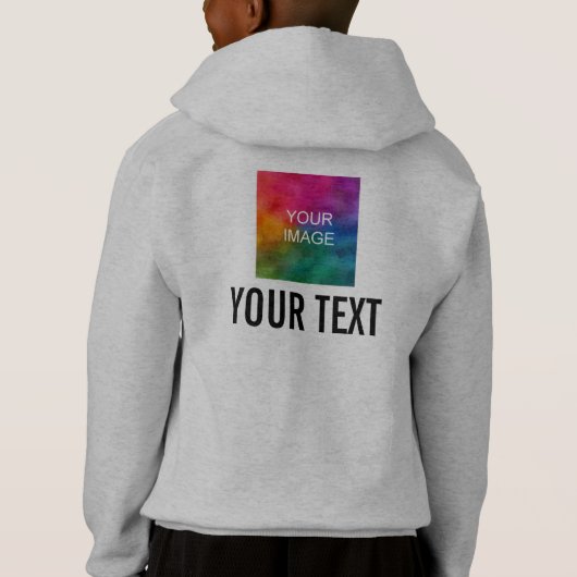 Enfants Retour Imprimer Vêtements Sweat - shirts à (Dos)