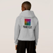 Enfants Retour Imprimer Vêtements Sweat - shirts à (Dos entier)