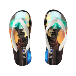 Enfants Robot 2 tongs pour tout-petits