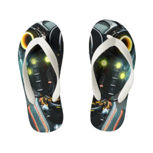 Enfants Robot 3 tongs pour tout-petits