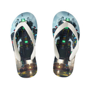 Enfants Robot 4 tongs pour tout-petits