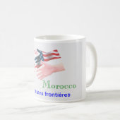 enfants sans la tasse de thé d'enfants du Maroc de (Devant droit)