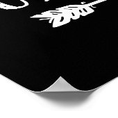 Enfants sauvages imprimer décoration noir et blanc (Coin)