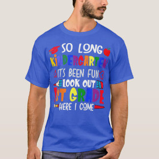 Enfants si longue maternelle enfants T-shirt