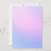 Enfants Sleepover Anniversaire Fête Invitation (Dos)