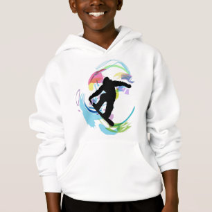 Enfants Snowboardeurs