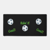 Enfants Sports Football Amusants (Recto)