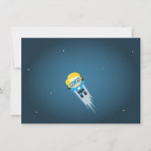 Enfants Superhero Anniversaire Fête Invitations (Dos)