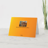 Enfants sur la carte d'Halloween de fête (Dos)