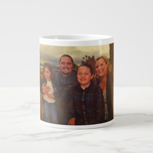 Enfants sur une tasse (Devant)