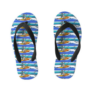 Enfants Surf Australie petites tongs