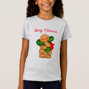 Enfants T-shirt Gingerbread Personne