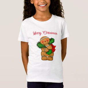 Enfants T-shirt Gingerbread Personne