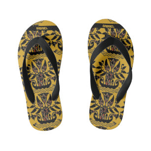 Enfants Tatouage ethnique Tribal Motif tongs