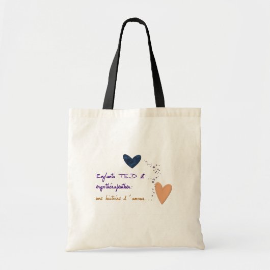 Enfants TED et ergo Tote Bag (Voorkant)