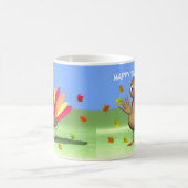Enfants Thanksgiving bébé Turquie Mug (Centre)