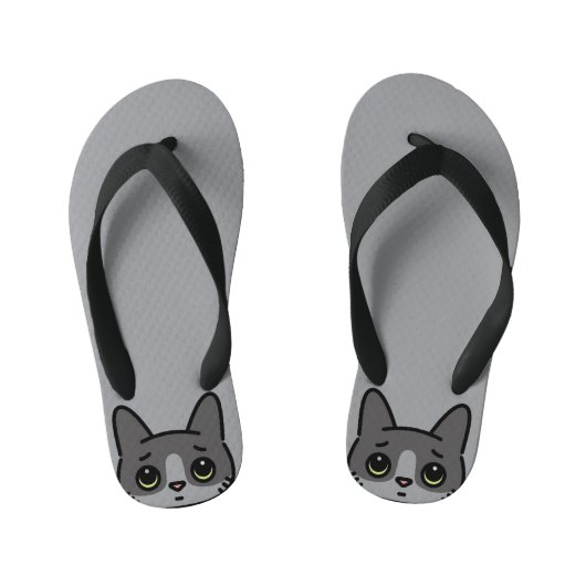Enfants Tongs d'enfants personnalisés Cadeau pour amateur (Semelle)