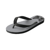 Enfants Tongs d'enfants personnalisés Cadeau pour amateur (Incliné)