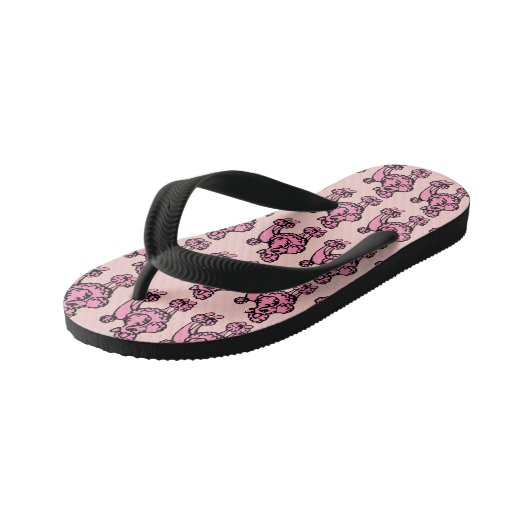 Enfants Tongs Poodle (Incliné)
