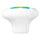 Enfants un oeil alien aqua dessin / poignée de por (Côté)