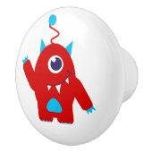 Enfants un oeil alien dessiner ou poignée de porte (Droite)