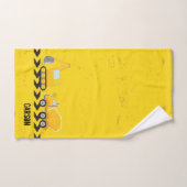 Enfants Véhicule de construction Personnalisé Garç (Serviette à main)